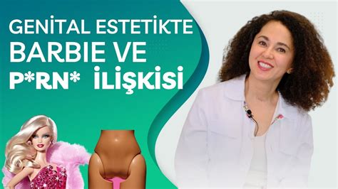 YÜZLERCE ÇEŞİT BARBIE AMA TEK TİP V4JINA Barbie Genital Estetiği