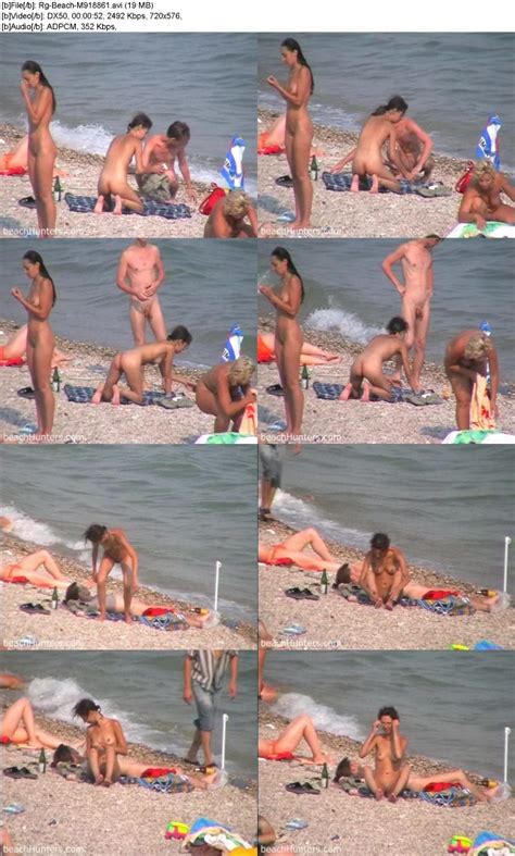 Nude Beach Secretly Shoot A Couple On Beach Nude Sex Video Page