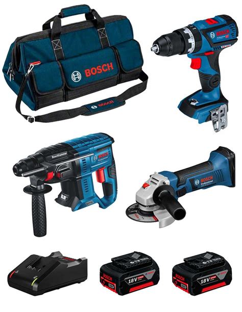 Bosch Kit V Bk Bag Gsb V C Gws V Li Gbh V