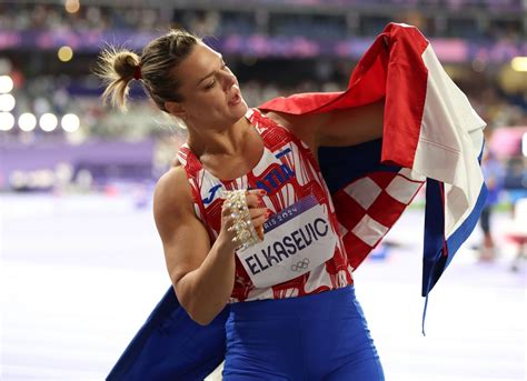 Elkasević Treća medalja za Hrvatsku na Dan pobjede dala sam sve od