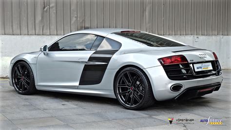 Audi R8 Silver