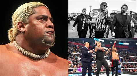 Rikishi sends a message to The Rock after formation of the new Bloodline