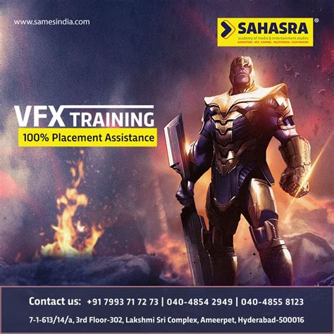 Vfx Course In Hyderabad Visual Effects Vfx Course Visual