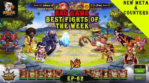 Best Team Fights Ep New Meta Counters Top Heroes Hero Wars