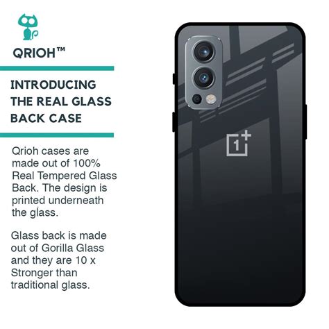 Stone Grey OnePlus Nord 2 Glass Back Cover - Flat 35% Off On OnePlus ...