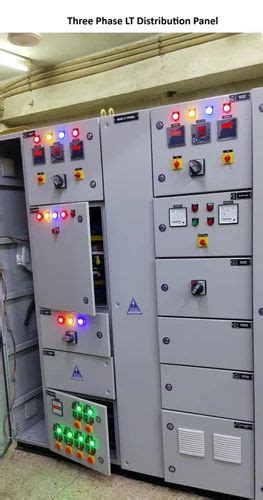 415 V Three Phase LT Distribution Panel 1600A At Rs 250000 In