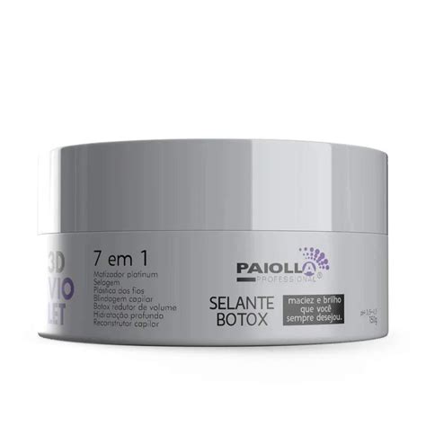 Botox Violet 3D Paiolla 150G Submarino