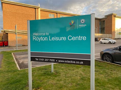 Royton Leisure Centre - Royton Community Hub