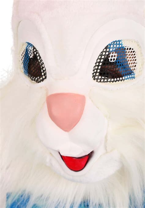 Adult Plus Size Mascot Easter Bunny Costume Exclusive Easter Costumes