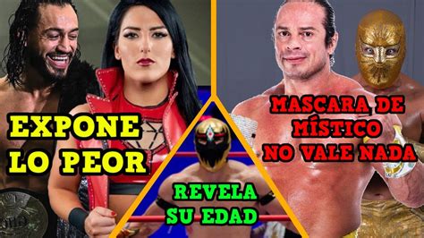 Tessa Blanchard Expone Lo Peor De Daga Volador Jr Asegura Que La