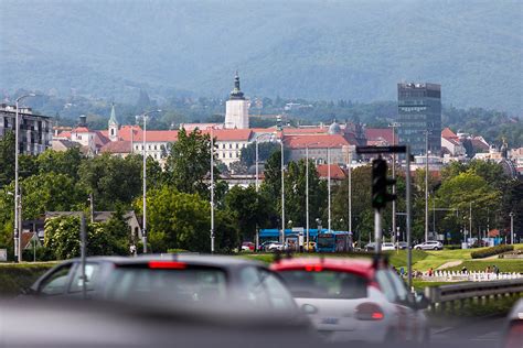 Prepoznatljive zagrebačke vizure s Ulice Hrvatske bratske zajednice