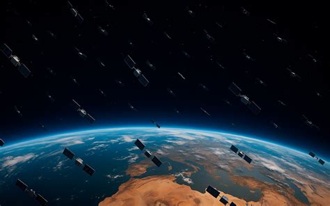 Quantos Satelites Tem Na Terra - SpaceX ultrapassa marca de 10 mil satélites Starlink em órbita da Terra