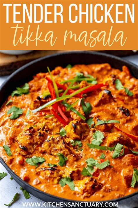 Best Ever Restaurant Style Chicken Tikka Masala Artofit