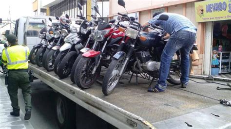 Nueva Ley No M S Inmovilizaci N De Motos Por Estas Infracciones