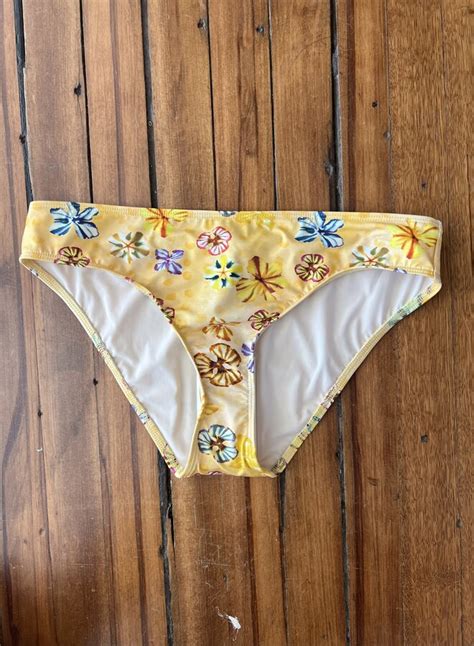 Ulla Johnson Dani Bikini Bottom Daffodil Dukes Online