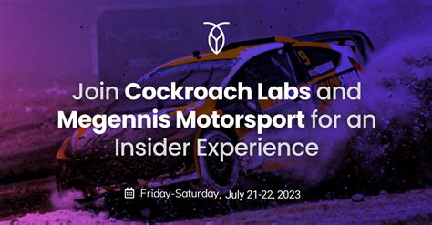 Register now to join Cockroach Labs on the track!