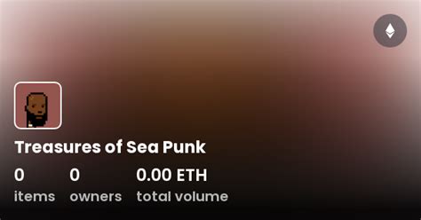 Treasures Of Sea Punk Collection Opensea