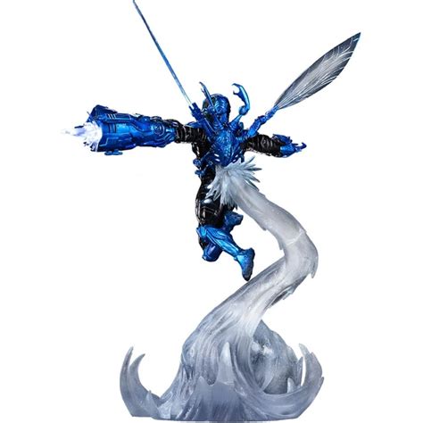 So Ka Iron Studios Dc Comics Series Blue Beetle Art Scale