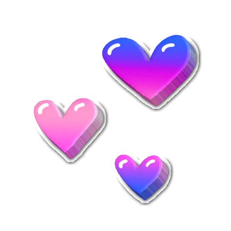 Cute Love Emoji 12986907 Png