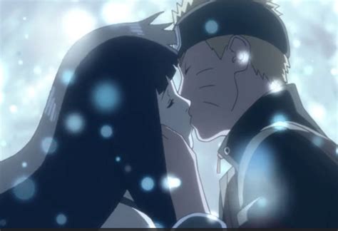 naruto  hinata kiss  licerj  deviantart