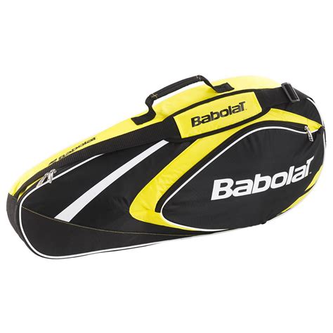 Babolat Club Line Racket Bag Yellow Tennisnuts