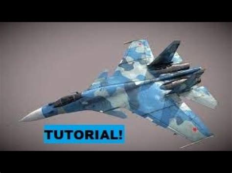 PLANE CRAZY SU 33 TUTORIAL YouTube