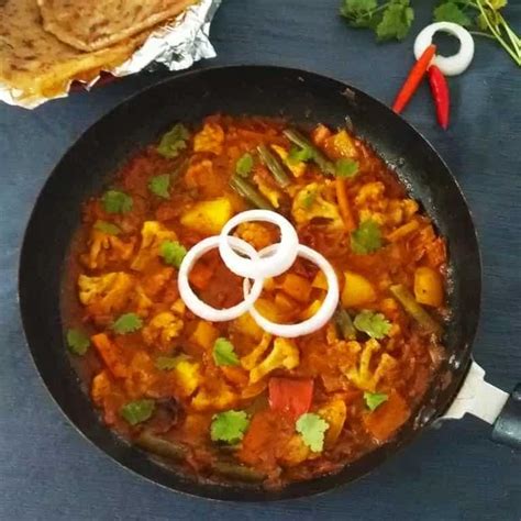 veg kolhapuri recipe