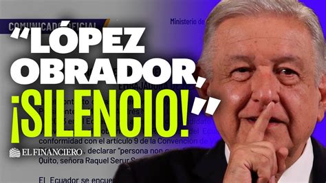 Ecuador Declara Persona Non Grata A Embajadora Mexicana Por