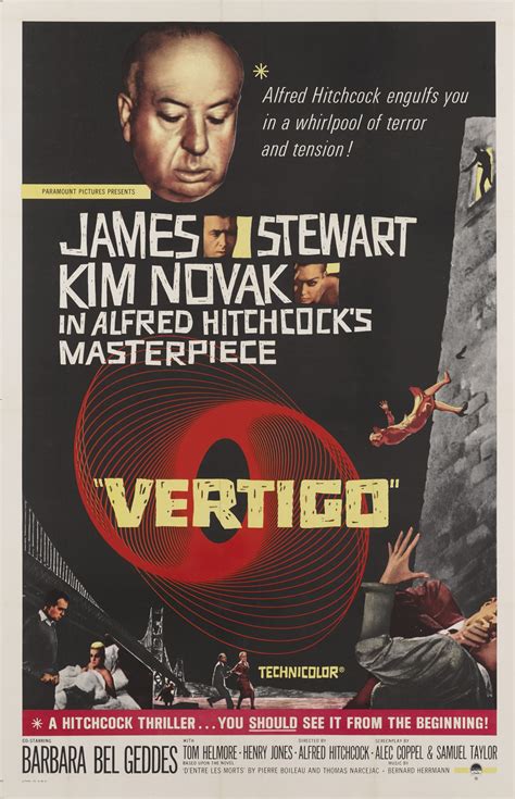 Vertigo 1958 Poster Us Original Film Posters Online Collectibles Sotheby S