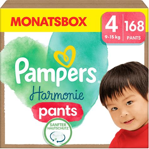 Pampers Couches Culottes Harmonie Pants Taille Kg Pack Mensuel