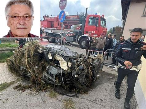 Maltempo Toscana Le Vittime Sono Trovato A Km Di Distanza Dall