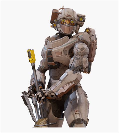 Halo Alpha - Halo 5 Linda, HD Png Download - kindpng