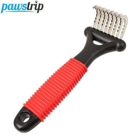 Buy Long Hair Dog Comb Fur Shedding Remove Grooming