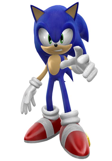 Sonic Blender Render by Sonicjeremy on DeviantArt