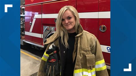 Maine City Welcomes First Female Firefighter