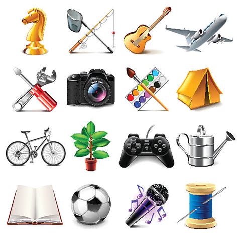 clipart of hobbies 20 free Cliparts | Download images on Clipground 2025