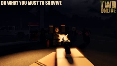 The Walking Dead Online Sobrevivência De Zumbi Roblox