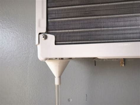 Window Air Conditioner Drain Kit