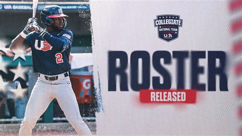 USA Baseball Names 2023 Collegiate National Team Roster | USA Baseball