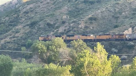 4 29 23 Railfanning At Cajon Pass For 3h Part 1 YouTube