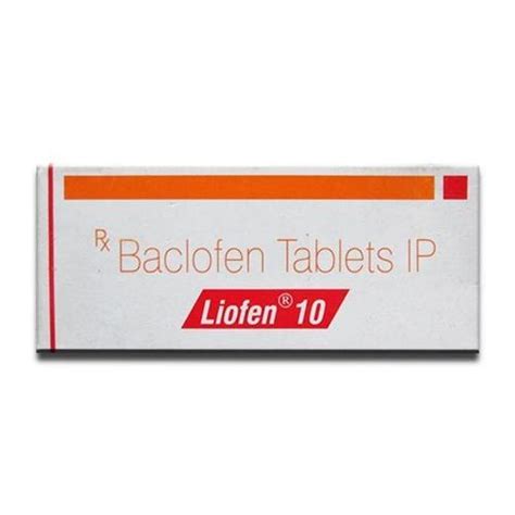 Sun Allopathic Liofen Mg Tablet For Commercial Packaging Type