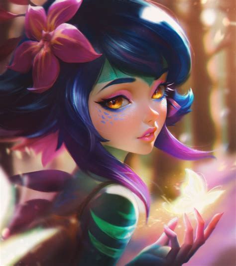 Neeko The Curious Chameleon Tian Zi Lol League Of Legends