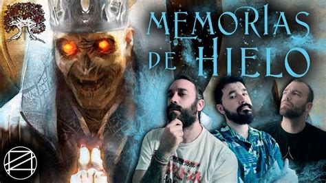 MEMORIAS DE HIELO Reseña de MALAZ ft Caballero del Árbol Sonriente