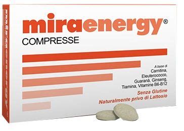 Miraenergy Integratore Energizzante Compresse