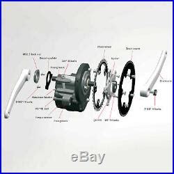 Uk Tongsheng Tsdz V W Mid Drive Motor Conversion Kit Ebike