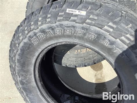 General Grabber ATX 35x12 50R18 Tires BigIron Auctions