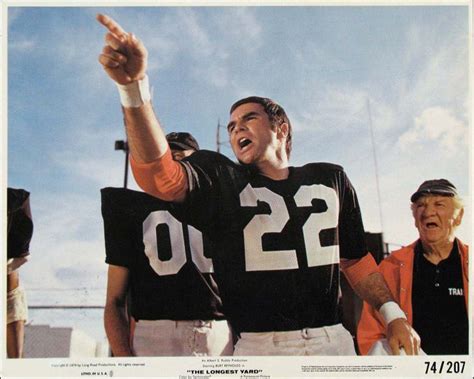 Burt Reynolds as 'Paul Crewe' in The Longest Yard (1974) | Burt ...