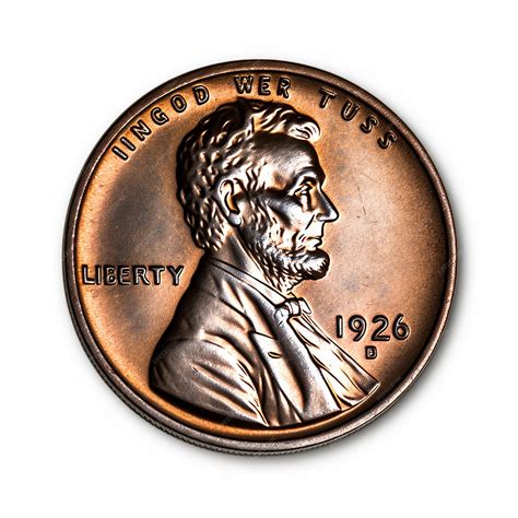 Premium AI Image | One US Coin Penny