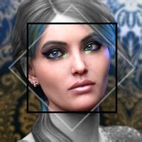 Nude Metallics Eyeshadow Builder Genesis 8 Females Merchant Resource Daz 3D