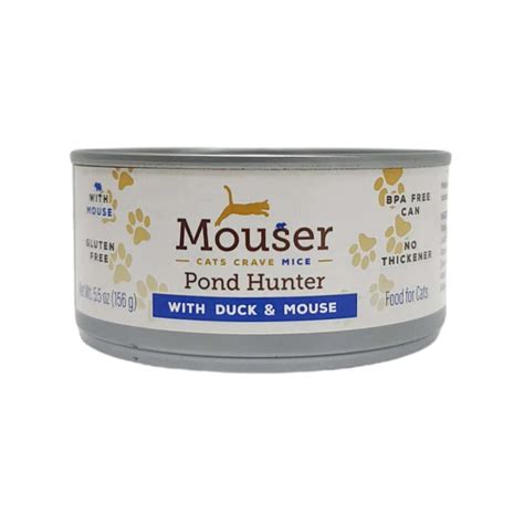 Mouser Pond Hunter Duck Mouse Food For Cats Off The Leash Modern